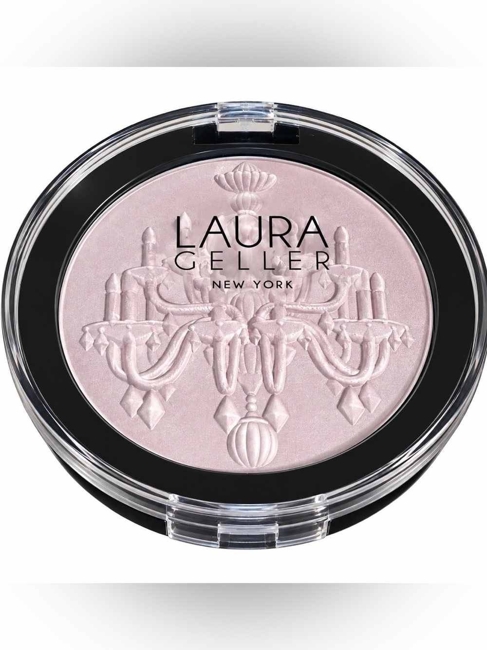 Laura Geller Lavender Pink Highlighter Compact